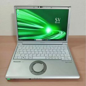 ★レッツノートSV9/第10代i5/8GB/SSD256GB/office付き③
