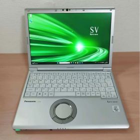 ★レッツノートSV9/第10代i5/8GB/SSD256GB/office付き④
