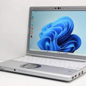 ノートパソコン 中古 Panasonic レッツノート CF-SV9 第10世代 Core i5 SSD256GB メモリ8GB Windows11 WPS offce搭載 カメラ