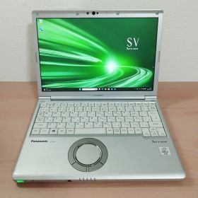 ★レッツノートCF-SV9 i5/16GB/256GB/office付き永続版①