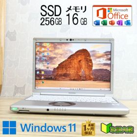 ★美品 高性能10世代4コアi5！M.2 NVMeSSD256GB メモリ16GB★CF-SV9 Core i5-10310U Webカメラ TypeC Win11 MS Office2019 H&B★P93740