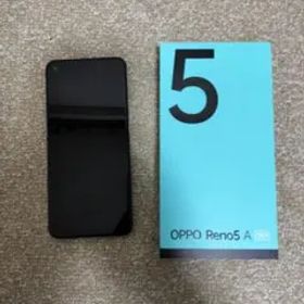 OPPO Reno5 A 5G アイスブルー