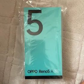 OPPO Reno5 A 128GB シルバーブラック CPH2199