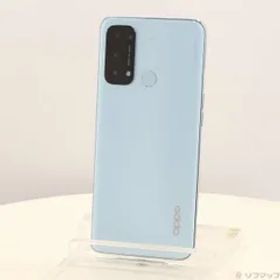 〔中古品〕 OPPO Reno5 A 128GB アイスブルー CPH2199 SIMフリー【368】