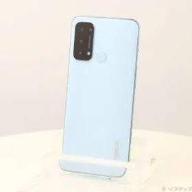 〔中古品〕 OPPO Reno5 A 128GB アイスブルー CPH2199 SIMフリー【269】