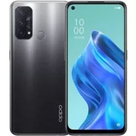 【中古】携帯電話 OPPO Reno5 A 6GB/128GB (SIMフリー/シルバーブラック) [CPH2199BK]