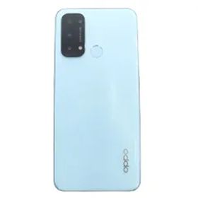 OPPO Reno5 A スマートフォン 本体 携帯電話 ロゴ A1030P 128GB 6.5インチ 初期化・動作確認済 青 ブルー ■GY99 /MQ