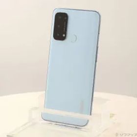 〔中古品〕 OPPO Reno5 A 128GB アイスブルー A101OP Y!mobile SIMフリー【352】