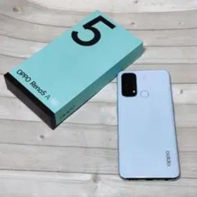 OPPO Reno5 A 5G アイスブルーcimフリー