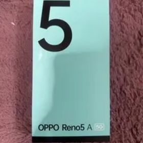 OPPO Reno5 A 5G 本体(箱付き)