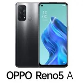 6.OPPO Reno5A CPH2199 シルバーブラック 国内版SIMフリー