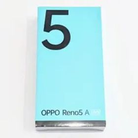 OPPO Reno5 A SIMフリー アイスブルー 5G