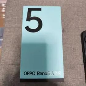 OPPO Reno5 A 5G スマートフォン本体