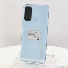 〔中古品〕 OPPO Reno5 A 128GB アイスブルー A101OP Y!mobile SIMフリー【295】