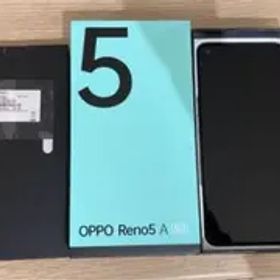 OPPO Reno5 A 5G アイスブルー