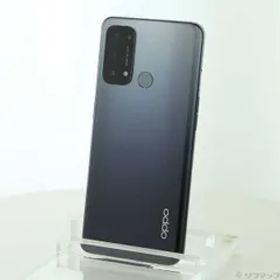 〔中古品〕 OPPO Reno5 A 128GB シルバーブラック CPH2199 SIMフリー【297】