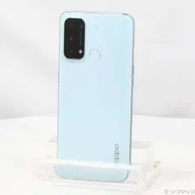 〔中古品〕 OPPO Reno5 A 128GB アイスブルー CPH2199 SIMフリー【368】