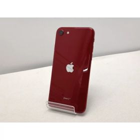 【中古】【赤ロム保証あり】Apple SoftBank 【SIMフリー】 iPhone SE（第3世代） 64GB (PRODUCT)RED MMYE3J/A【仙台駅東口】保証期間1ヶ月【ランクA】