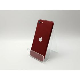 【中古】Apple 国内版 【SIMフリー】 iPhone SE（第3世代） 128GB (PRODUCT)RED MMYH3J/A【博多】保証期間1ヶ月【ランクC】