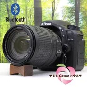 ショット数3枚！？グランプリ一眼レフカメラ☆WiFi機能つき☆ニコン D7500