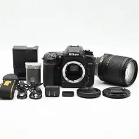Nikon ニコン D7500 18-140VR デジタル一眼レフカメラ D7500 18-140VR (ショット数1785枚) 交換レンズ 【中古】