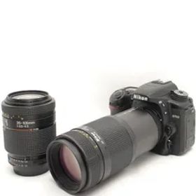 動作良品 Nikon D7500 望遠ダブルレンズキット 美品 高速連写 高画質 スマホ転送 届いてすぐに撮影可能 付属品多数 スポーツ観戦 運動会 4K動画 推し活 趣味 風景撮影