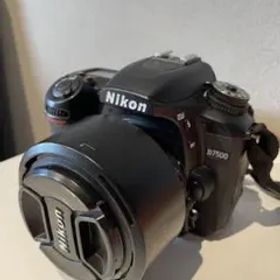 Nikon D7500＋単焦点50mm f 1.8