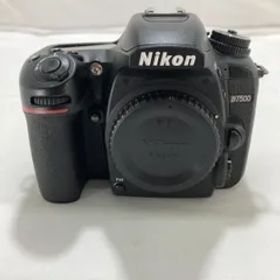 【中古】Nikon D7500 ボディ ブラック デジタル一眼レフカメラ 2017年[19]