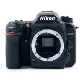 ニコン Nikon D7500 ボディ デジタル 一眼レフカメラ 【中古】