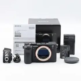 SONY ソニー フルサイズ ミラーレス一眼カメラ α7CII ボディ ブラック ILCE-7CM2 B