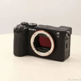 〔中古品〕 α7C II ボディ ブラック ILCE-7CM2【262】