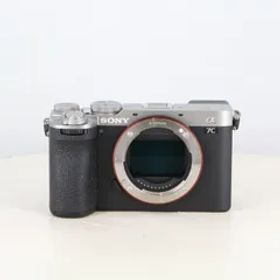 【中古】(ソニー) SONY α7CII (ILCE-7CM2) ボディ シルバー