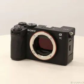 〔中古品〕 α7C II ボディ ブラック ILCE-7CM2【251】