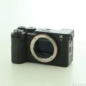 〔中古品〕 α7C II ボディ ブラック ILCE-7CM2【258】