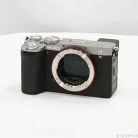 〔中古品〕 α7C II ボディ シルバー ILCE-7CM2【258】