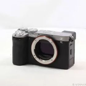 〔中古品〕 α7C II ボディ シルバー ILCE-7CM2【276】
