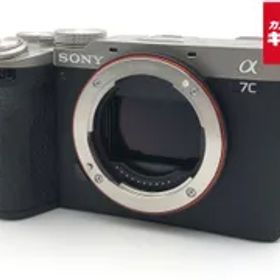 【中古】 【良品】 ソニー α7C II ボディ シルバー [ILCE-7CM2 S]