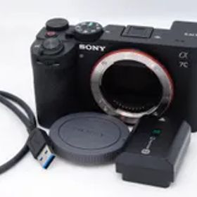 2073ショット！新品級 ★ SONY(ソニー) α7CII ボディブラックILCE-7CM2 フルサイズ ミラーレス一眼カメラ