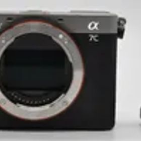 ＜極上品!＞ SONY ソニー α7C II ボディ シルバー [ILCE-7CM2 S] ※ショット数、１７０２回!!※