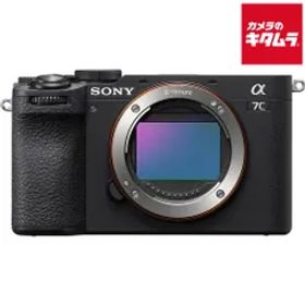【新品】ソニー α7C II ボディ ブラック [ILCE-7CM2 B]
