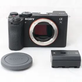 ☆ショット数177☆ SONY α7C II ソニー ミラーレス一眼カメラ α7CII ボディ ブラック ILCE-7CM2 B 多言語モデル (English menu) #4187