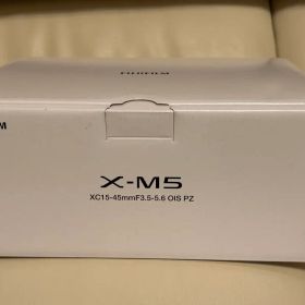 FUJIFILM X-M5 XC15-45mmレンズキット シルバー
