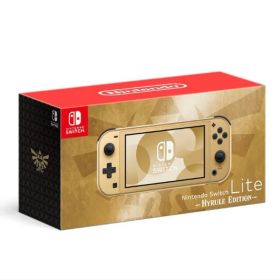 Nintendo Switch Lite ゼルダの伝説エディション