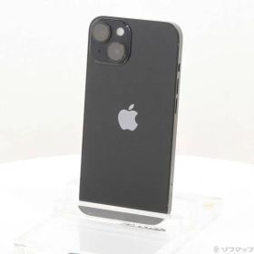 〔中古品〕 iPhone14 256GB ミッドナイト MPVW3J／A SIMフリー【352】