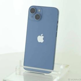 〔中古品〕 iPhone14 256GB ブルー MPWN3J／A SIMフリー【368】