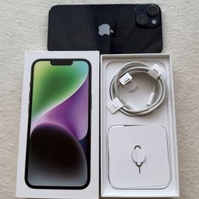 Apple iPhone 14 ミッドナイトブラック 本体+その他