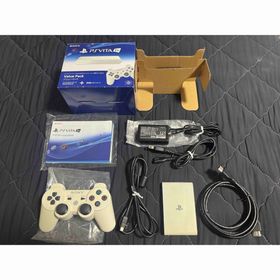 プレイステーションヴィータ(PlayStation Vita)のvita tv 8GB 9番(家庭用ゲーム機本体)