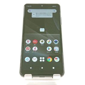 Xperia Ace II SO-41B ドコモ ブラック 送料無料 本体 c15948