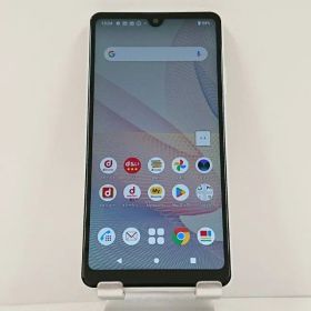 Xperia Ace II SO-41B ドコモ ホワイト 送料無料 本体 c15953