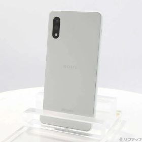 〔中古品〕 Xperia Ace II 64GB ホワイト SO-41B docomo【269】